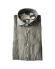 Simo Men's Shirt in Military Green Linen