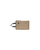 2 Zip Cosmetic Bag Beige