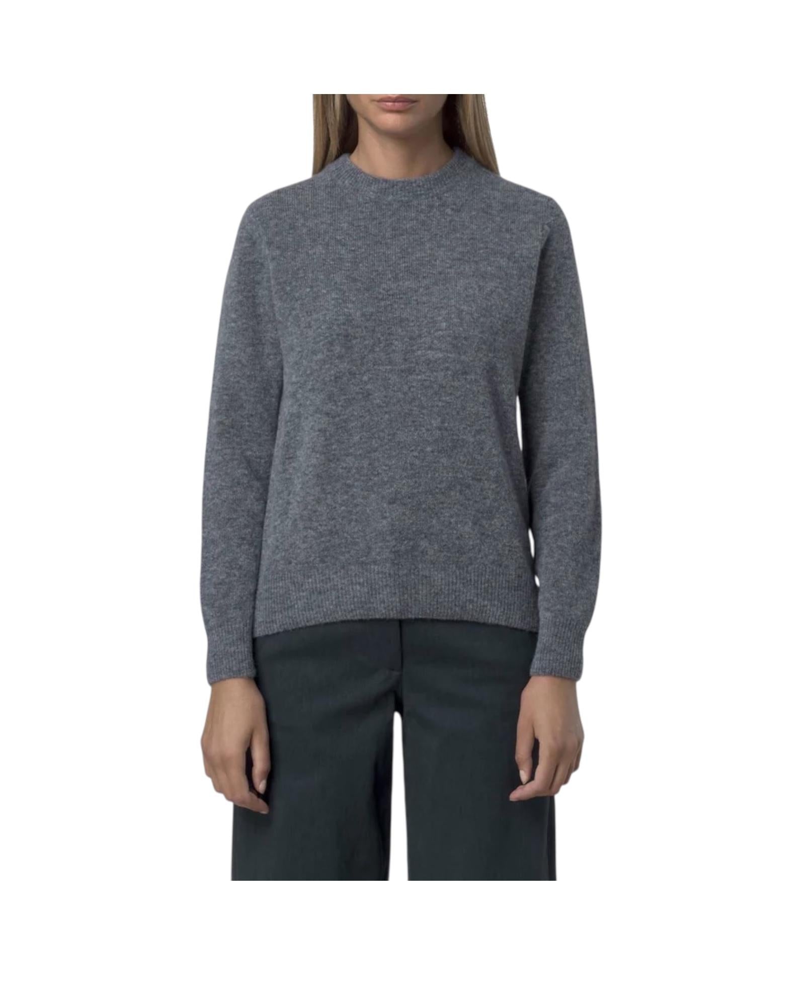 Maglione girocollo in lana Lue wild mix K4138MW KB6 K-way 