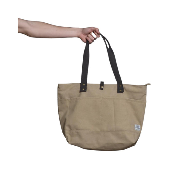 Borsa Joe in canvas Sand JOE CRDC42 IMPURE 