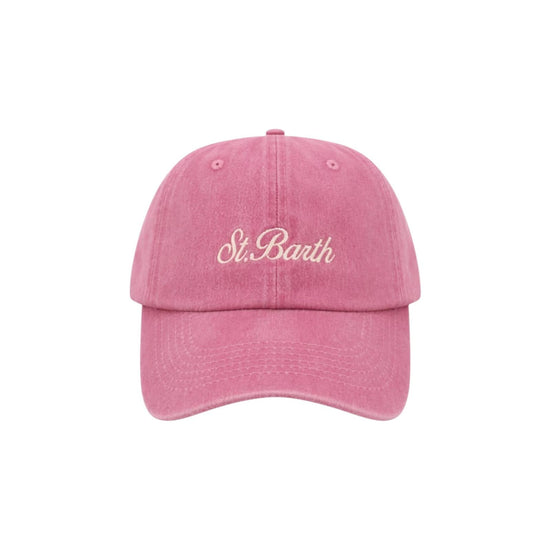 Cappellino Davis con ricamo Saint Barth Rosa DAS0004 02767L MC2 SAINT BARTH 