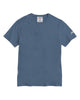 T-Shirt Ecstasea in lino blu avio