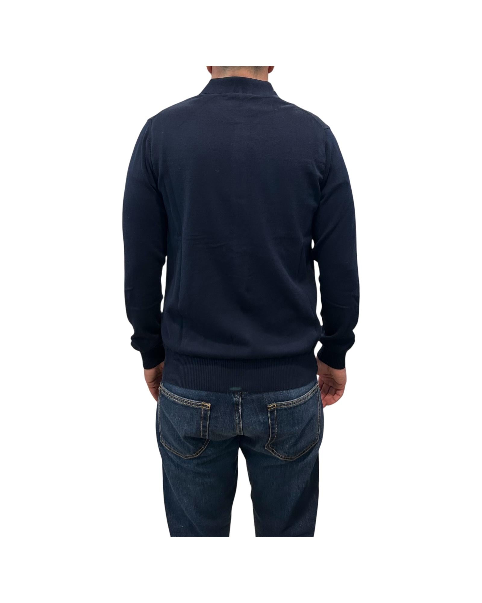 Maglia a camicia Blu 16048 108 RETOIS 