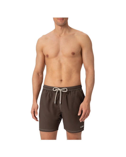Costume Patmos Dark Brown PATM001 00085L MC2 SAINT BARTH 