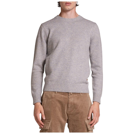 Maglione in moulinè Blue DUKE WN7C49 IMPURE 
