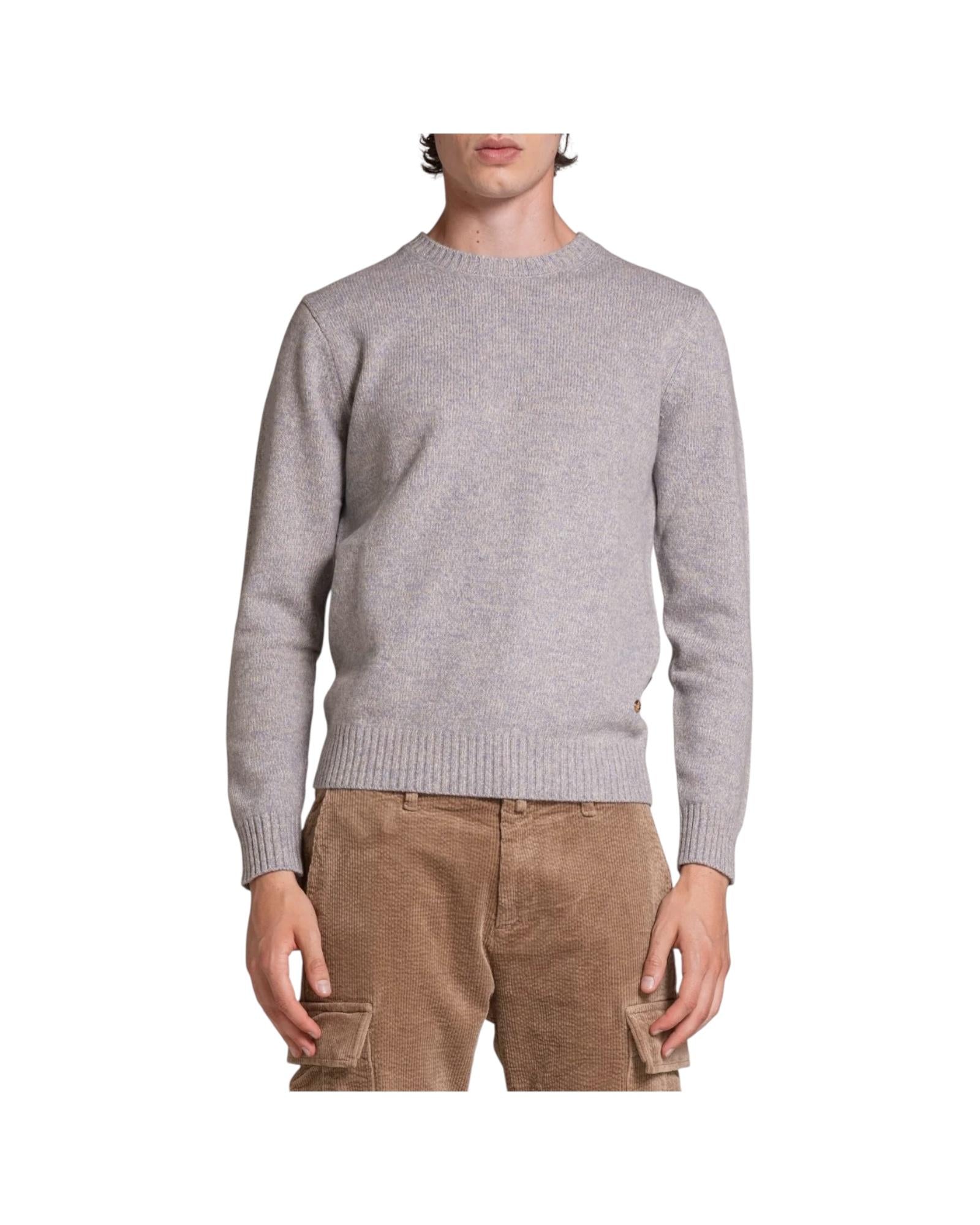 Maglione in moulinè Blue DUKE WN7C49 IMPURE 