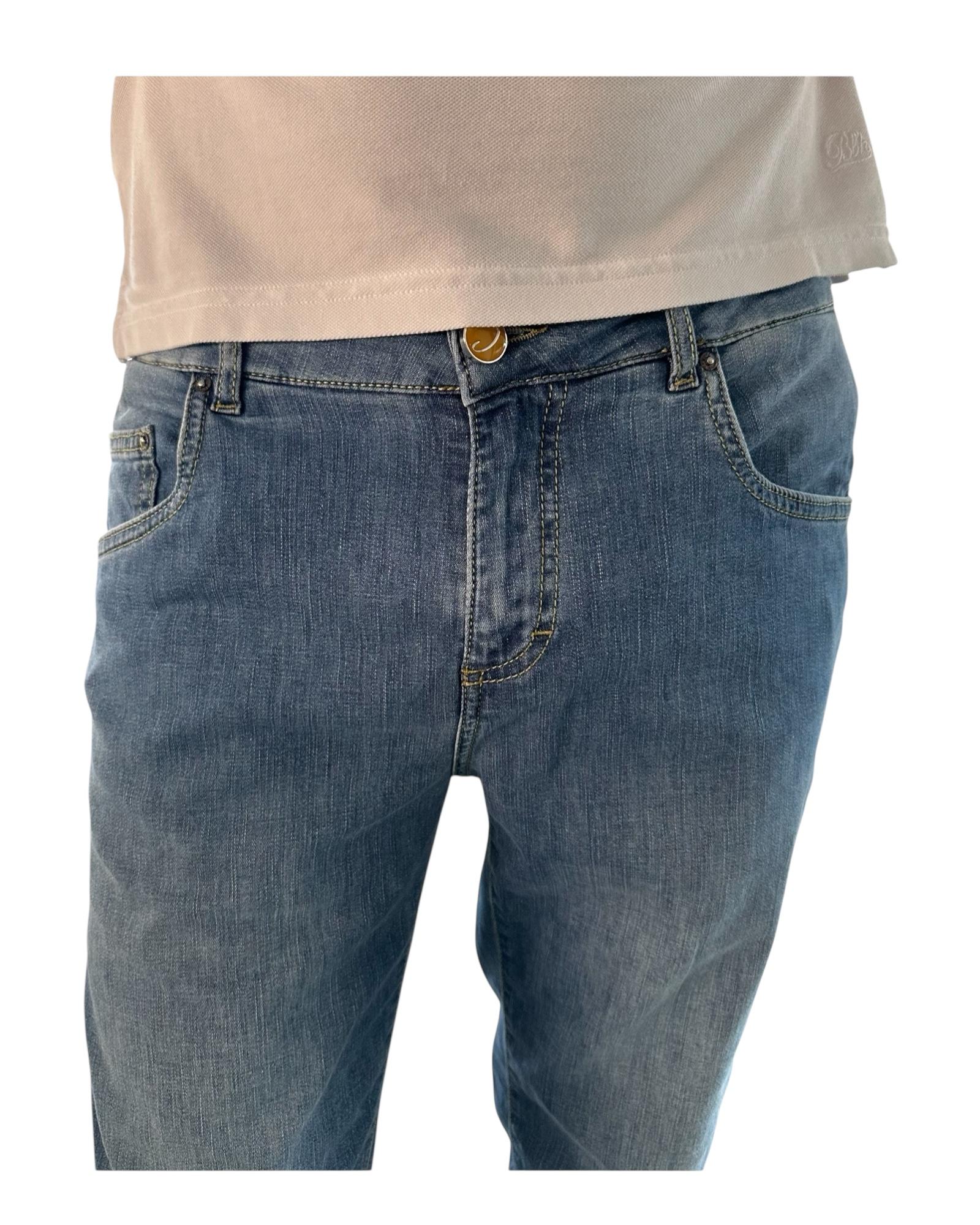 Jeans Rocco Denim chiaro ROCCO D118 C034 752 CAMOUFLAGE 