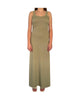 Vestito lungo Verde militare
