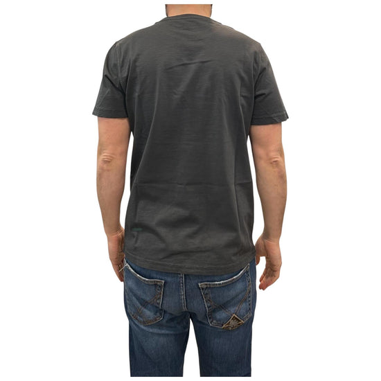 T-shirt uomo Eagle Lake Fiammata Faded black 1009 FADED BLACK BL'KER 
