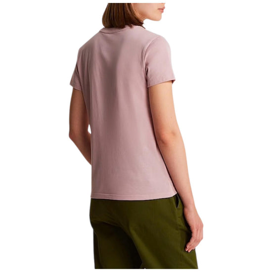 T-shirt evolution simple dome slim Metal pink W EVO SD SLIM METAL PINK THE NORTH FACE 