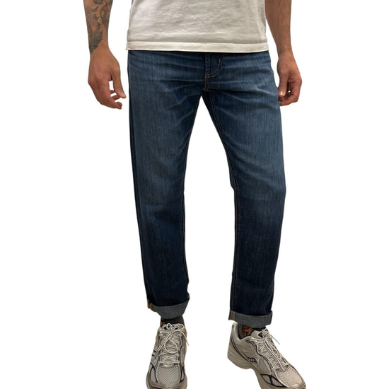 Jeans Danny Rigid Blue denim DANNY RIGID BLUE DENIM UNIFORM 