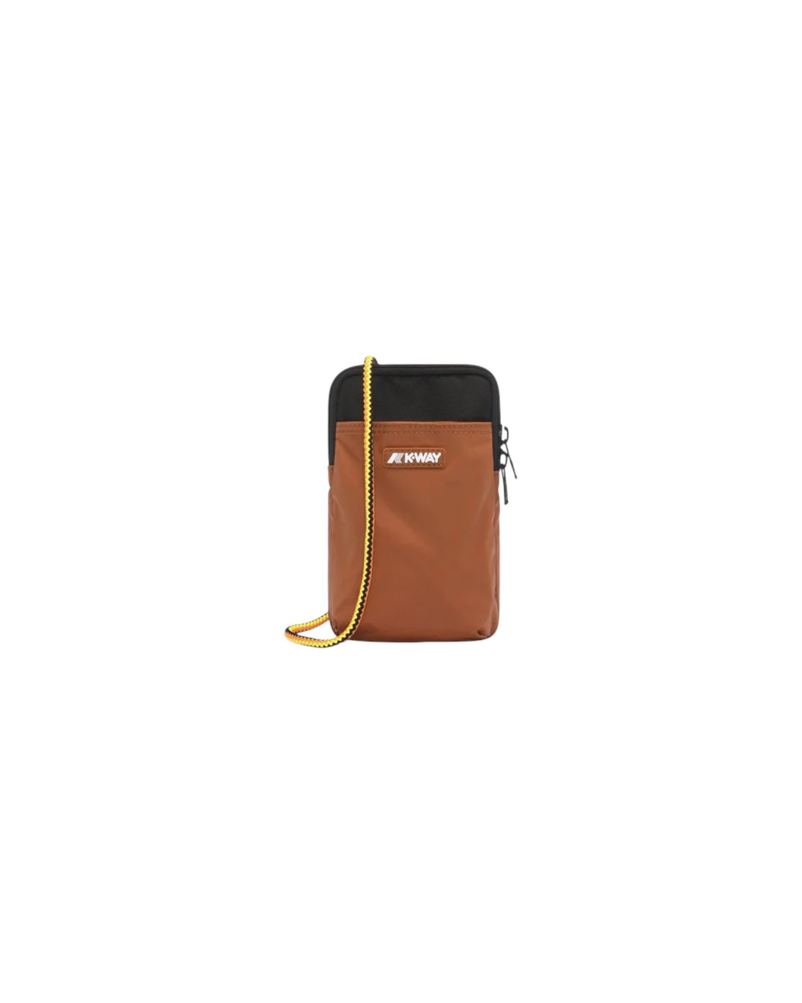 Phone bag impermeabile Orange adobe K3112VW WGG K-way