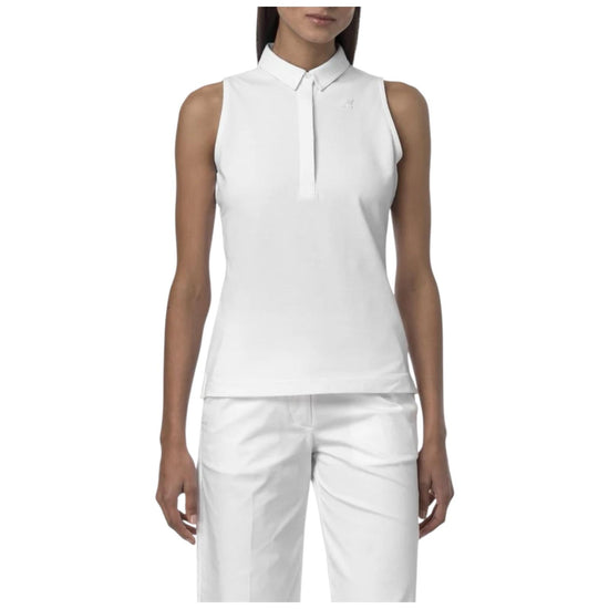 Polo Adour piquet White K1127HW 001 K-WAY 