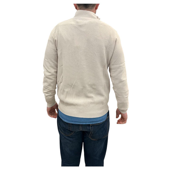 Maglia full zip Beige MAGLIA FULL ZIP BEIGE RE.VI.VAL 