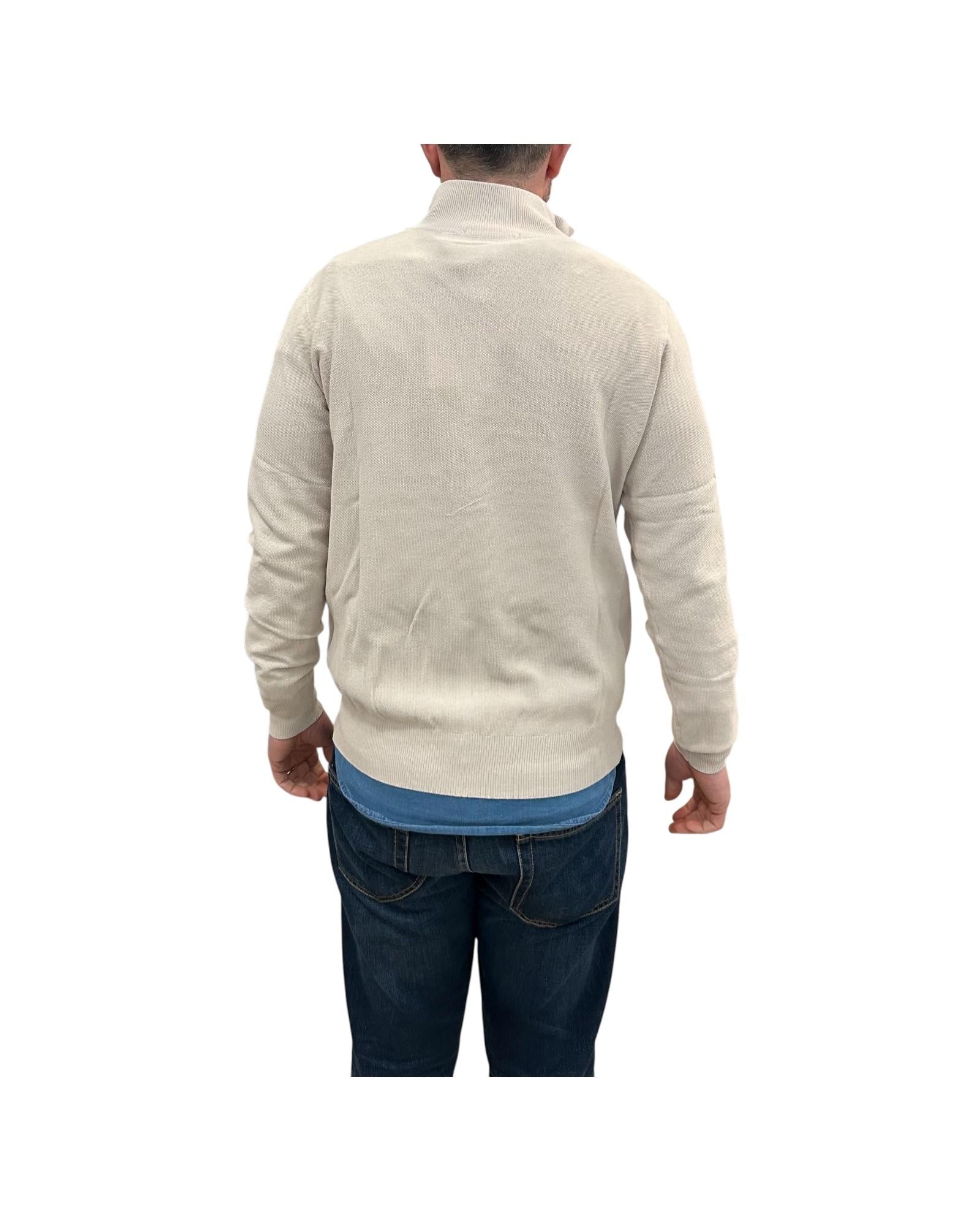 Maglia full zip Beige MAGLIA FULL ZIP BEIGE RE.VI.VAL 