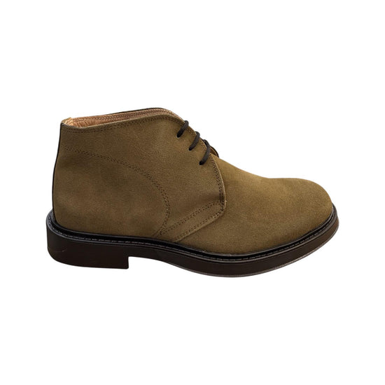 Stivaletto uomo in camoscio Fango 30200 FANGO Antico calzaturificio artigiano 