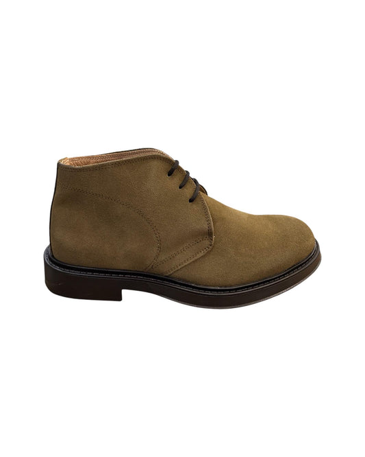 Stivaletto uomo in camoscio Fango 30200 FANGO Antico calzaturificio artigiano 