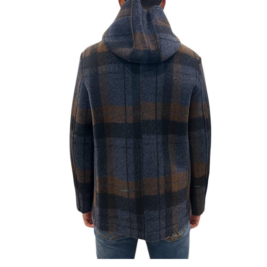 Cappotto Sacerdote Blu SACERDOTE BLU MENTORE 