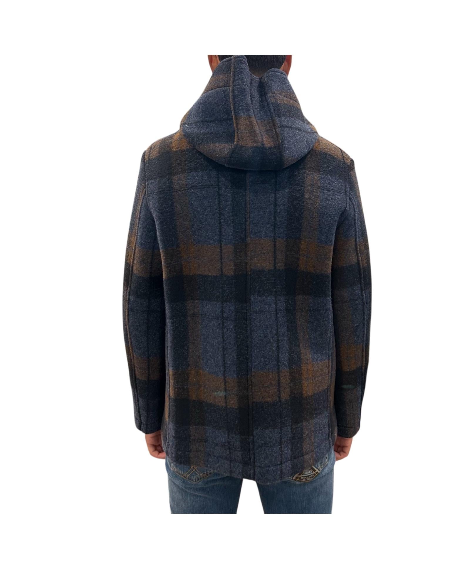 Cappotto Sacerdote Blu SACERDOTE BLU MENTORE 