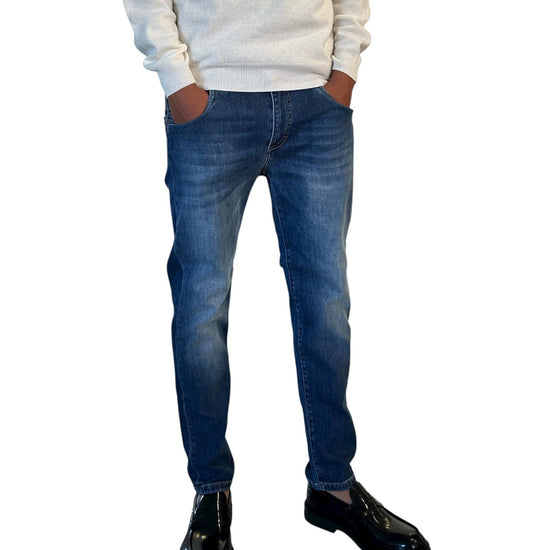 Jeans Rocco C001 Blu denim ROCCO D131 C001 752 CAMOUFLAGE 