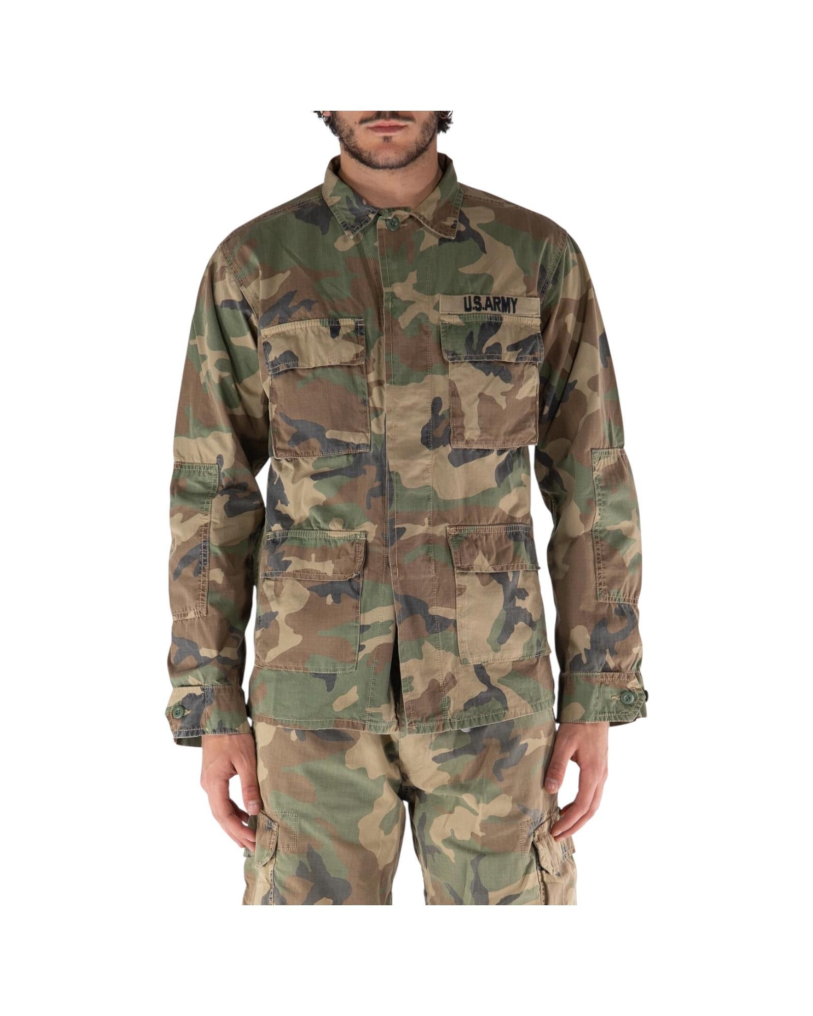Utility Jacket Korpela Camouflage UTILITY JACKET KORPELA CAMOUFLAGE CHESAPEAKE'S