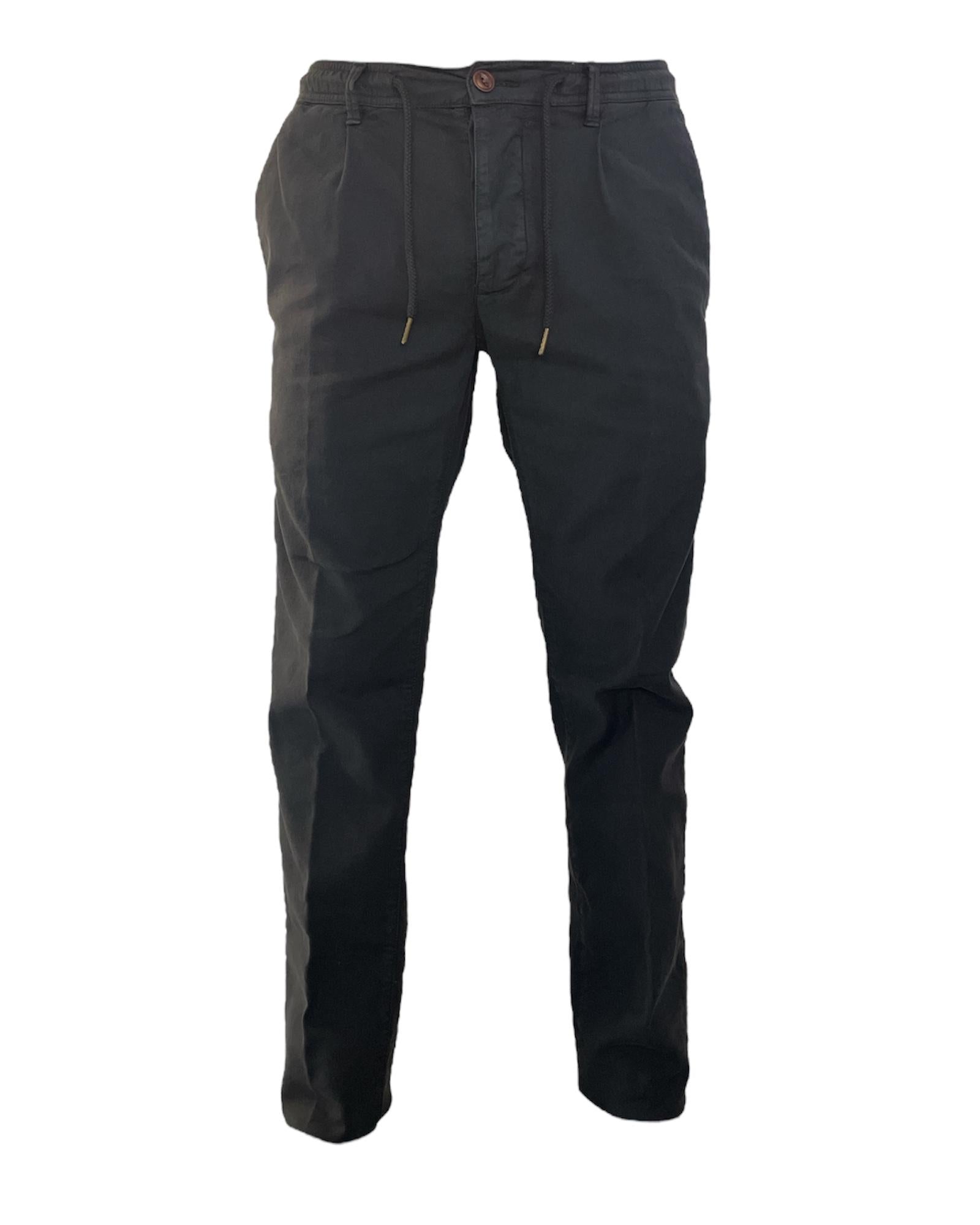 Pantalone Bristol misto lino Ghost 019 BRISTOL MISTO LINO OLD GHOST MODFITTERS
