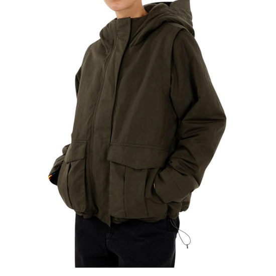 Giacca da donna Green blackish K7136FW BB3 K-way 