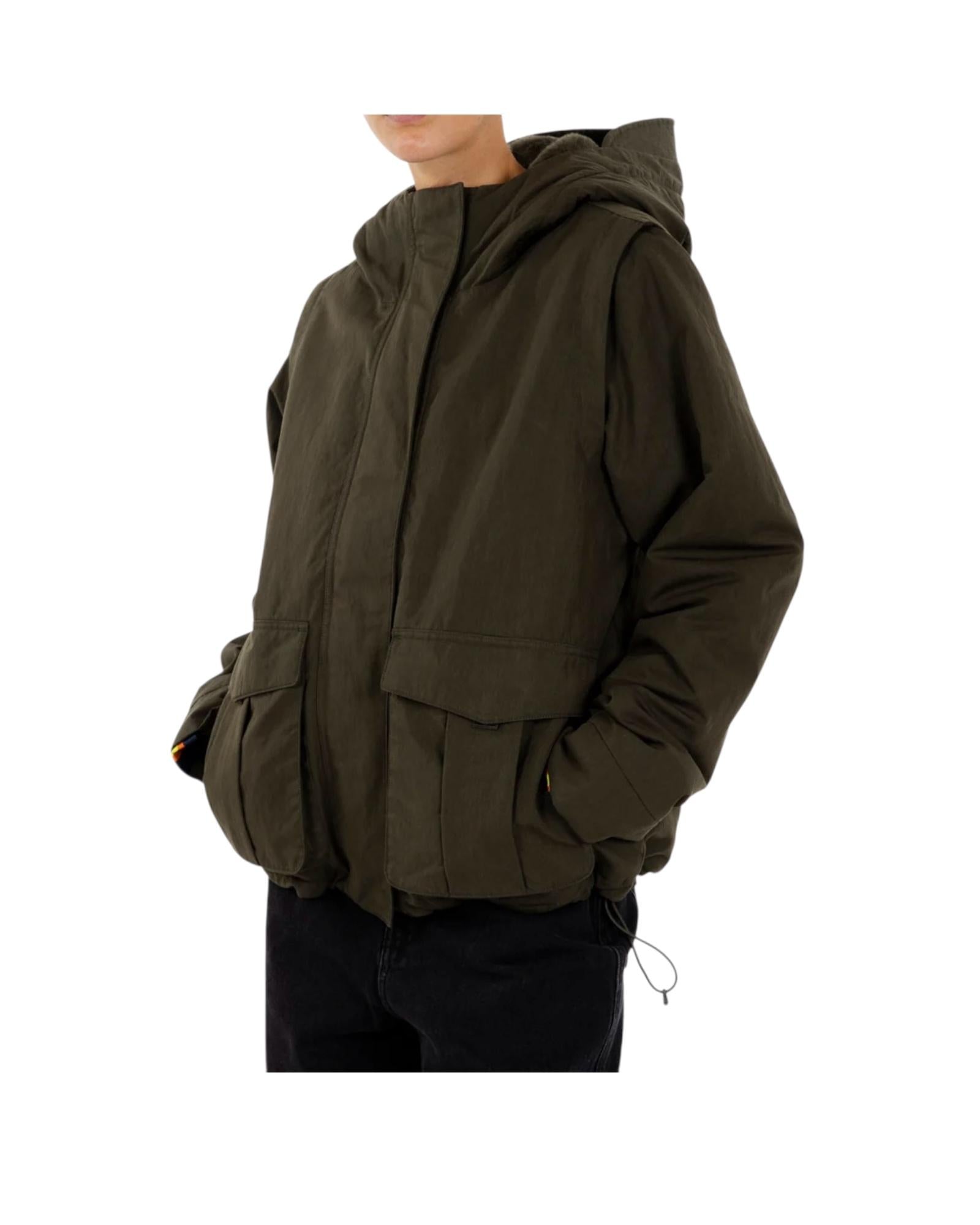 Giacca da donna Green blackish K7136FW BB3 K-way 