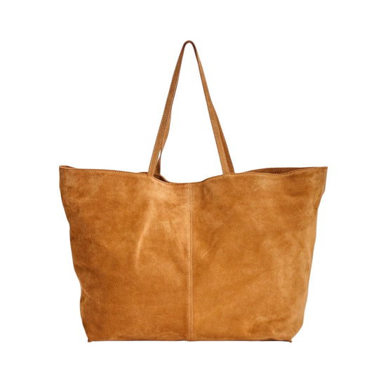 Borsa Oversize in vera pelle Kaki XAB0058 KAKI VICOLO 