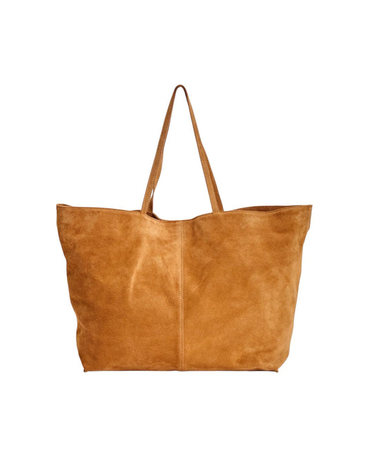 Borsa Oversize in vera pelle Kaki XAB0058 KAKI VICOLO 