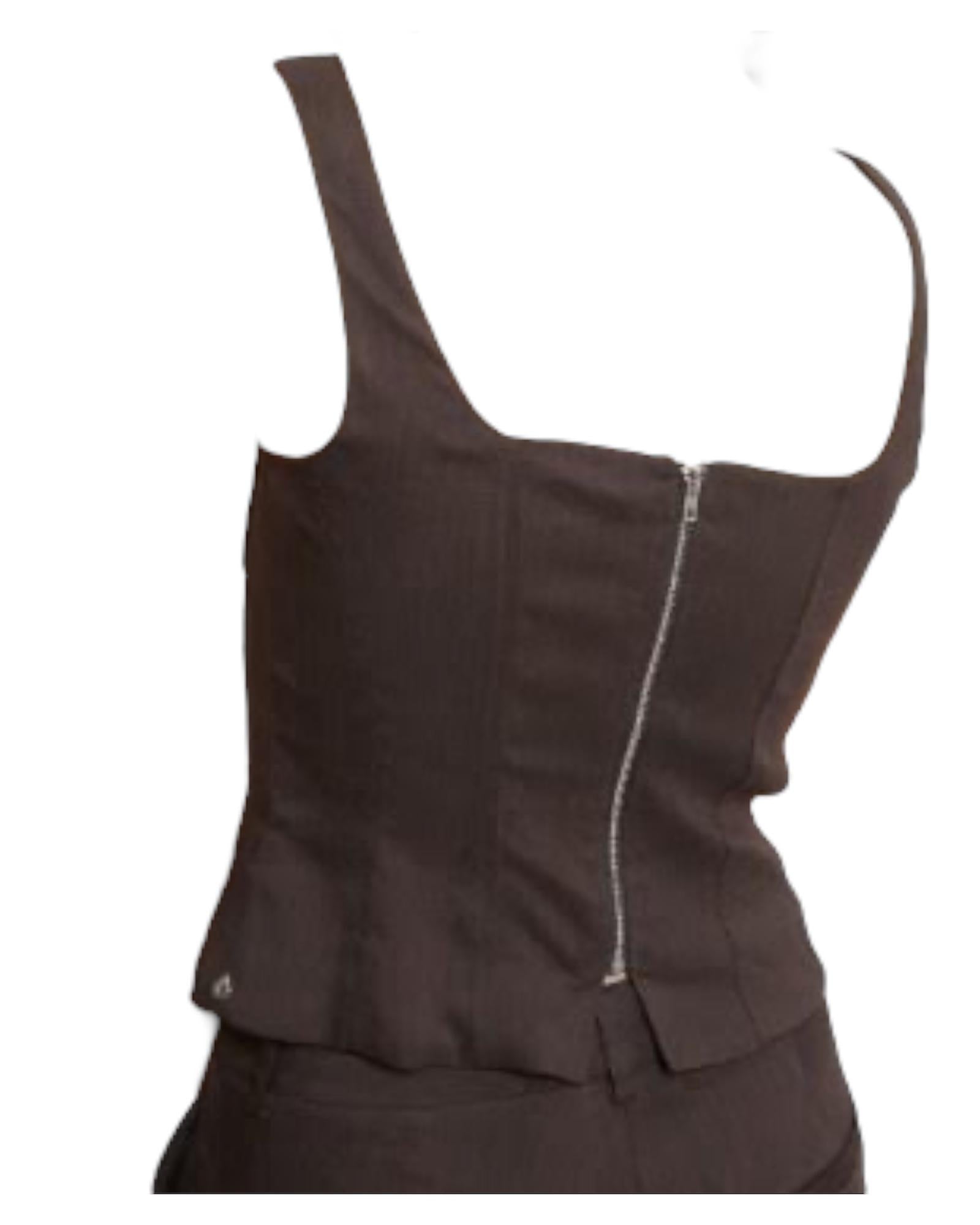 OTTOD'AME MAF DT9164CIOCCOLATO