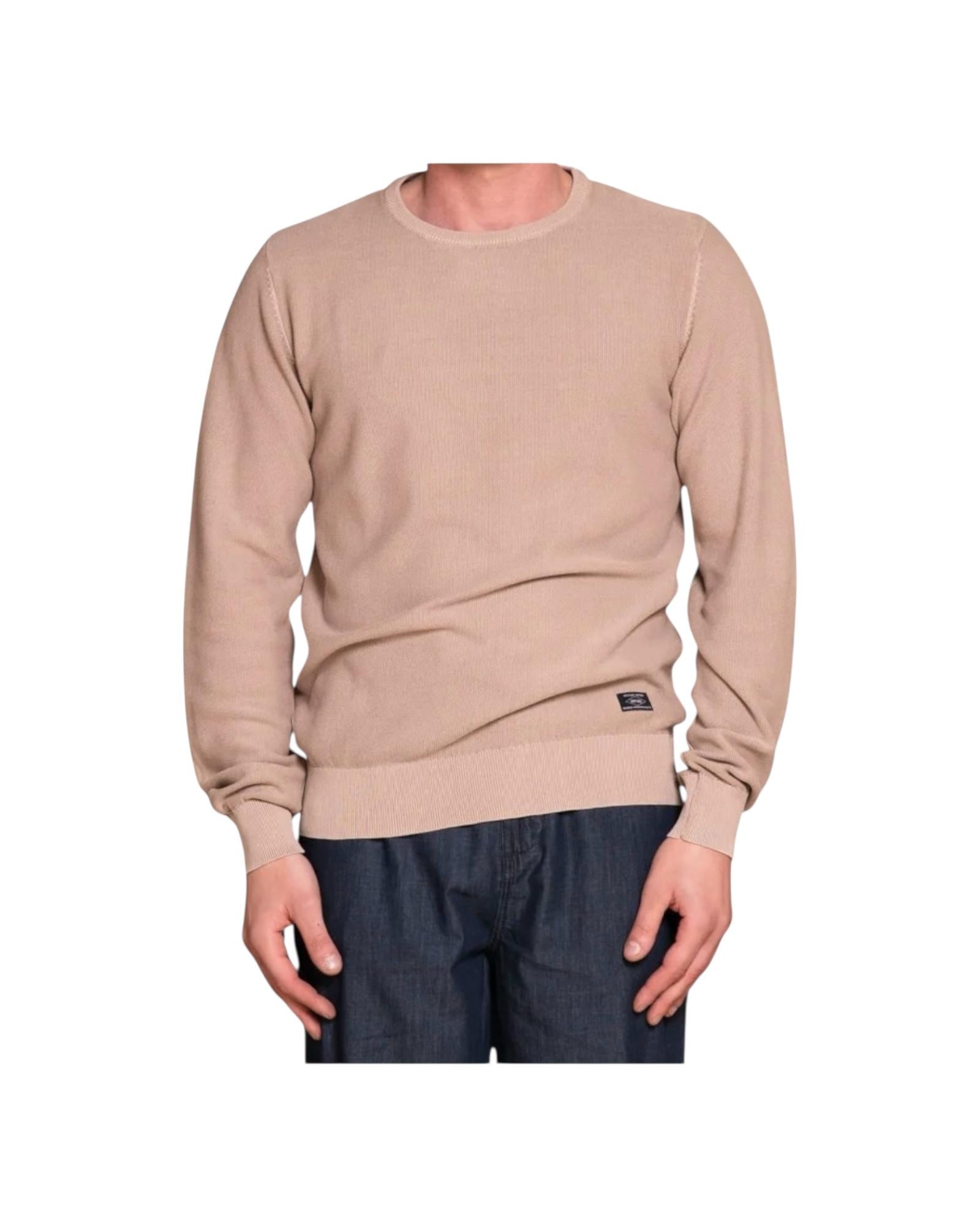 Maglia Timothy Acid wash beige
