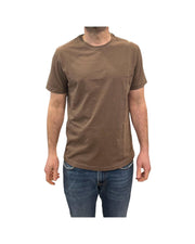 T-shirt uomo Eagle Lake Fiammata Brown