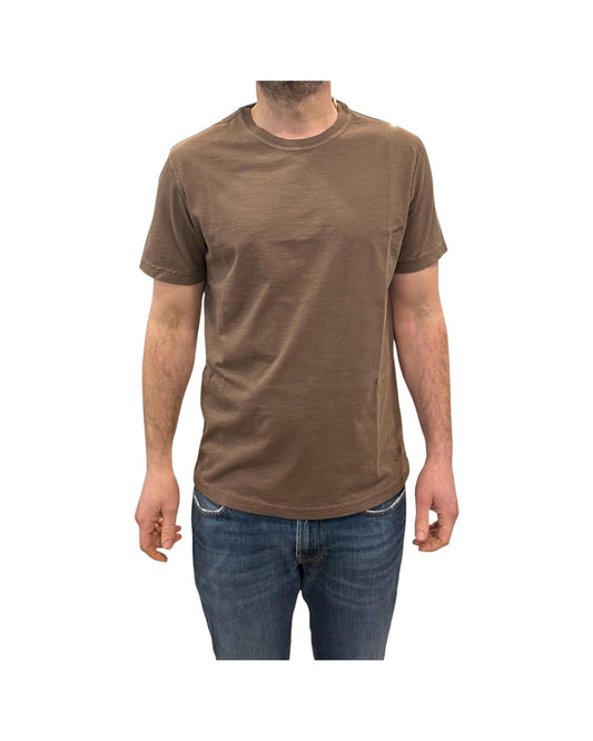 T-shirt uomo Eagle Lake Fiammata Brown 1009 BROWN BL'KER 