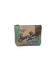 Pochette Aline con stampa