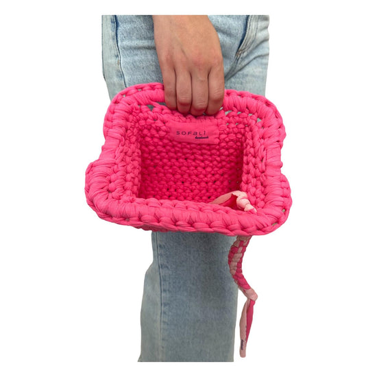 Clutch Bag Sofalina media Fucsia SOFALINA FUCSIA SOFALI' 