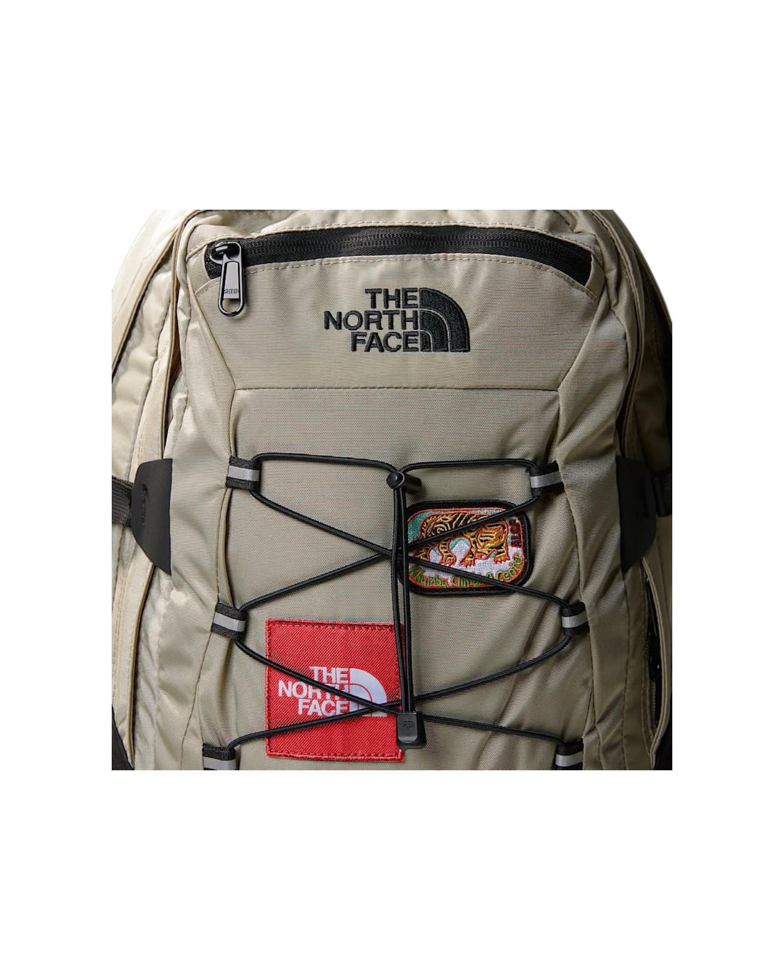 Zaino Borelis Classic Clay Grey BOREALIS CLAY GREY THE NORTH FACE 