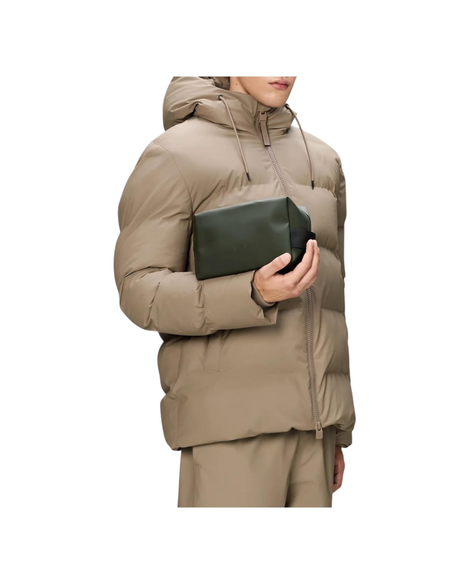 Beauty Wah Bag Small Green RA15580 GRE RAins 