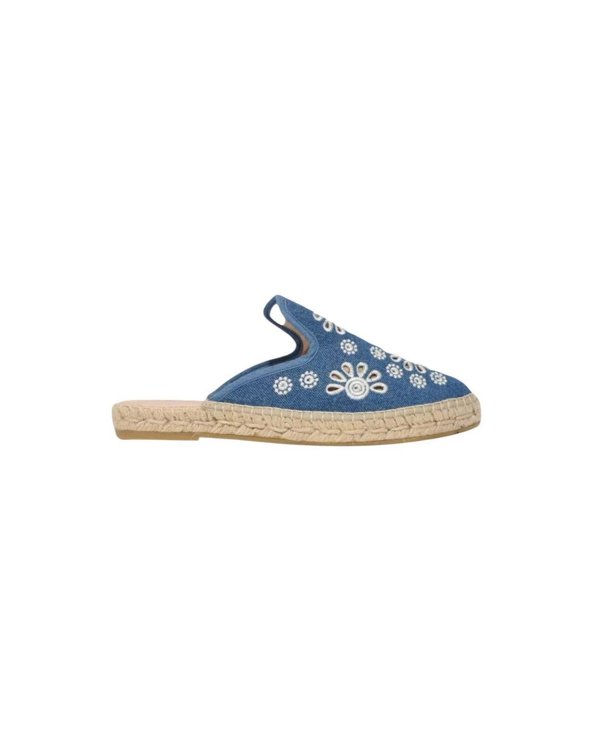 Ciabattina Sabot Sangallo Denim ISL0003 01033L MC2 SAINT BARTH 