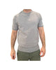 Felpa uomo Bar Harbour Grey melange.