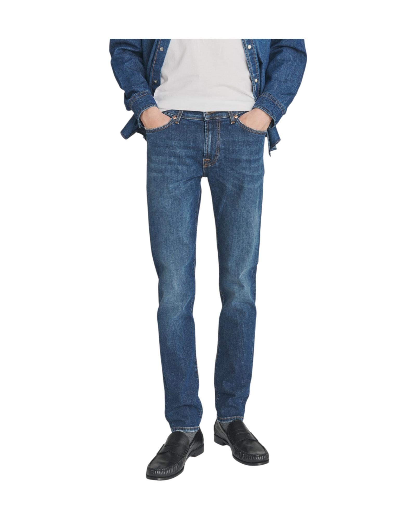 Jeans 517 wash 52 RRU075CH422748 C0999 ROY ROGER'S