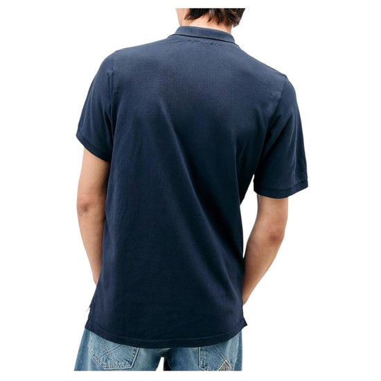 Polo in piquet Blue navy RRU500CQ36XXXX C0048 ROY ROGER'S 