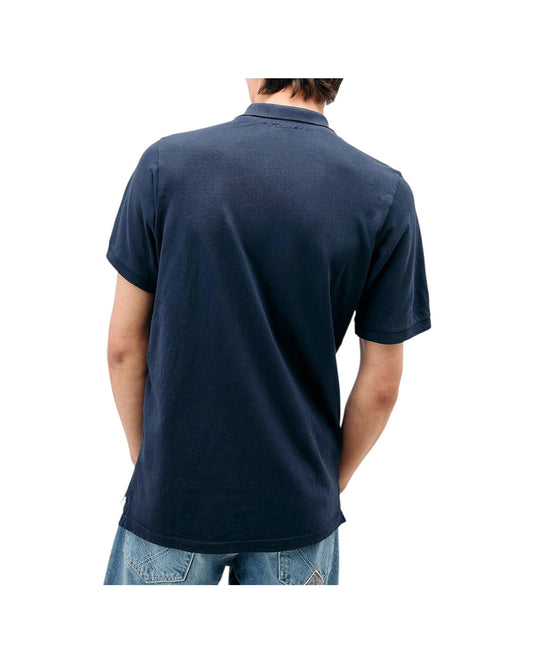 Polo in piquet Blue navy RRU500CQ36XXXX C0048 ROY ROGER'S 