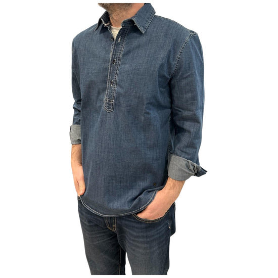 Camicia Uomo in denim CLEVELAND DSTC27 IMPURE 
