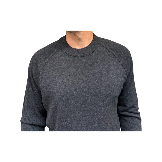 Maglione taglio felpa Dark grey W9009 DARK GREY BL'KER 