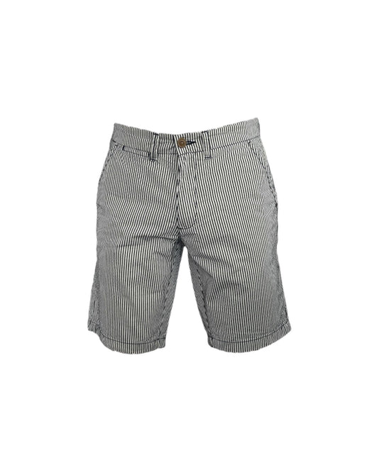 Bermuda Rey a righe bianco blu REY SRKC63 IMPURE 