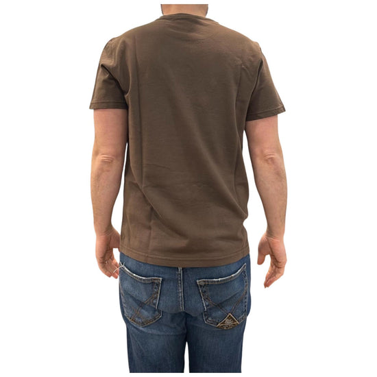 T-shirt Uomo Orchard Piquet Brown 1003 BROWN BL'KER 