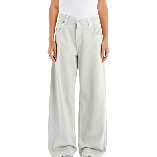 Jeans Mia Baggy Verde DAB5148 VERDINO VICOLO 