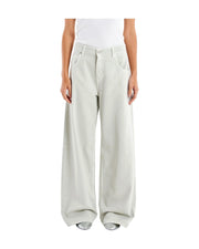 Jeans Mia Baggy Verde