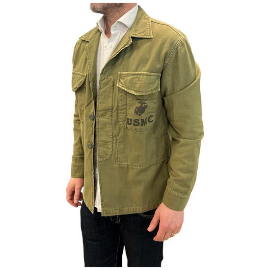 Korea Jacket Military Green KOREA JACKET MILITARY GREEN CHESAPEAKE'S 